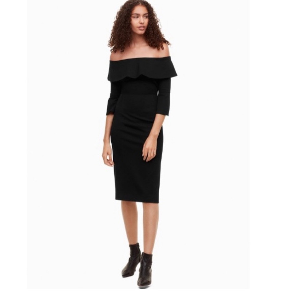Aritzia Babaton Giovanni Dress